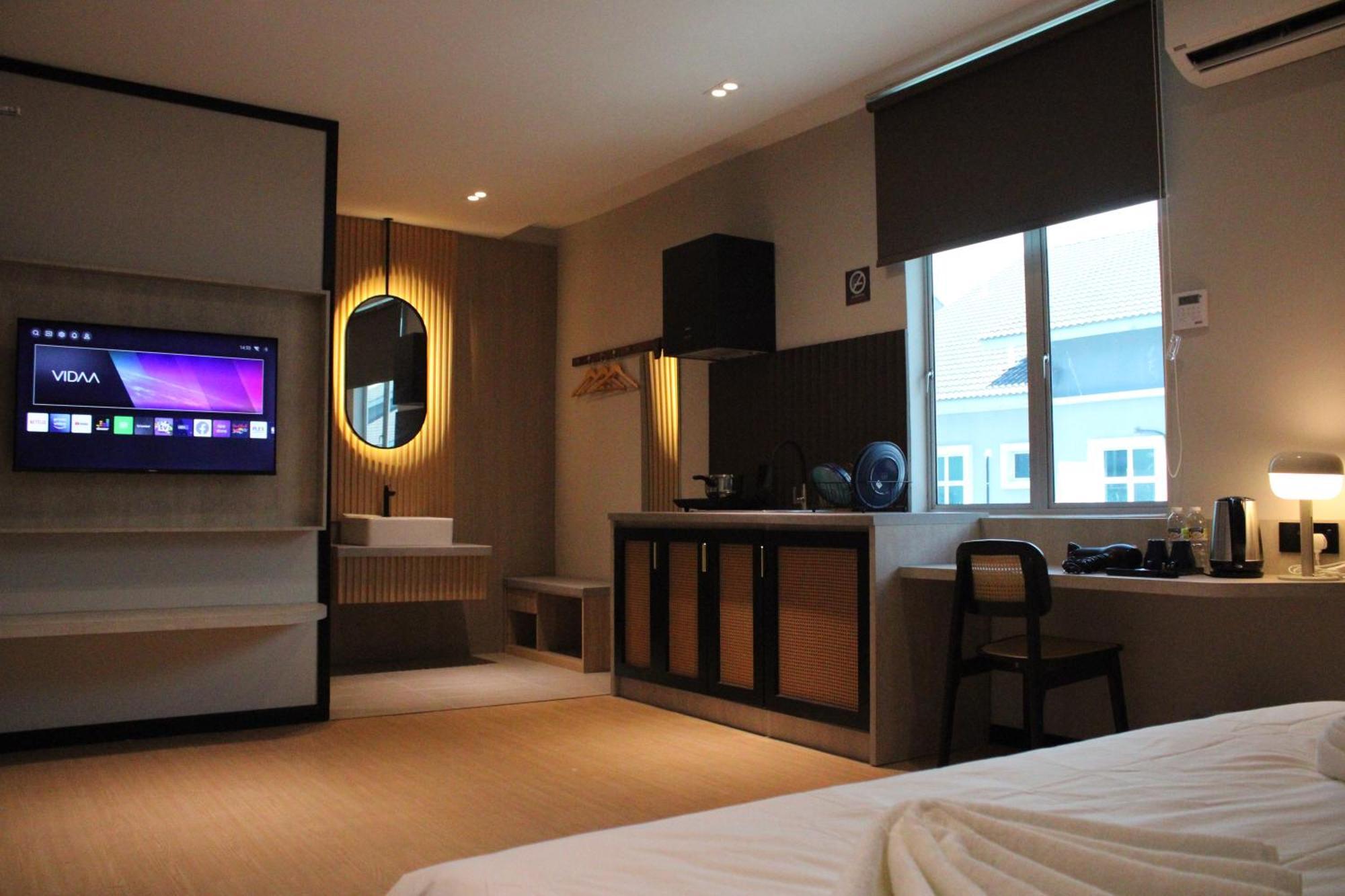 סונגאי פטאני Urban Inn, Sp Saujana מראה חיצוני תמונה