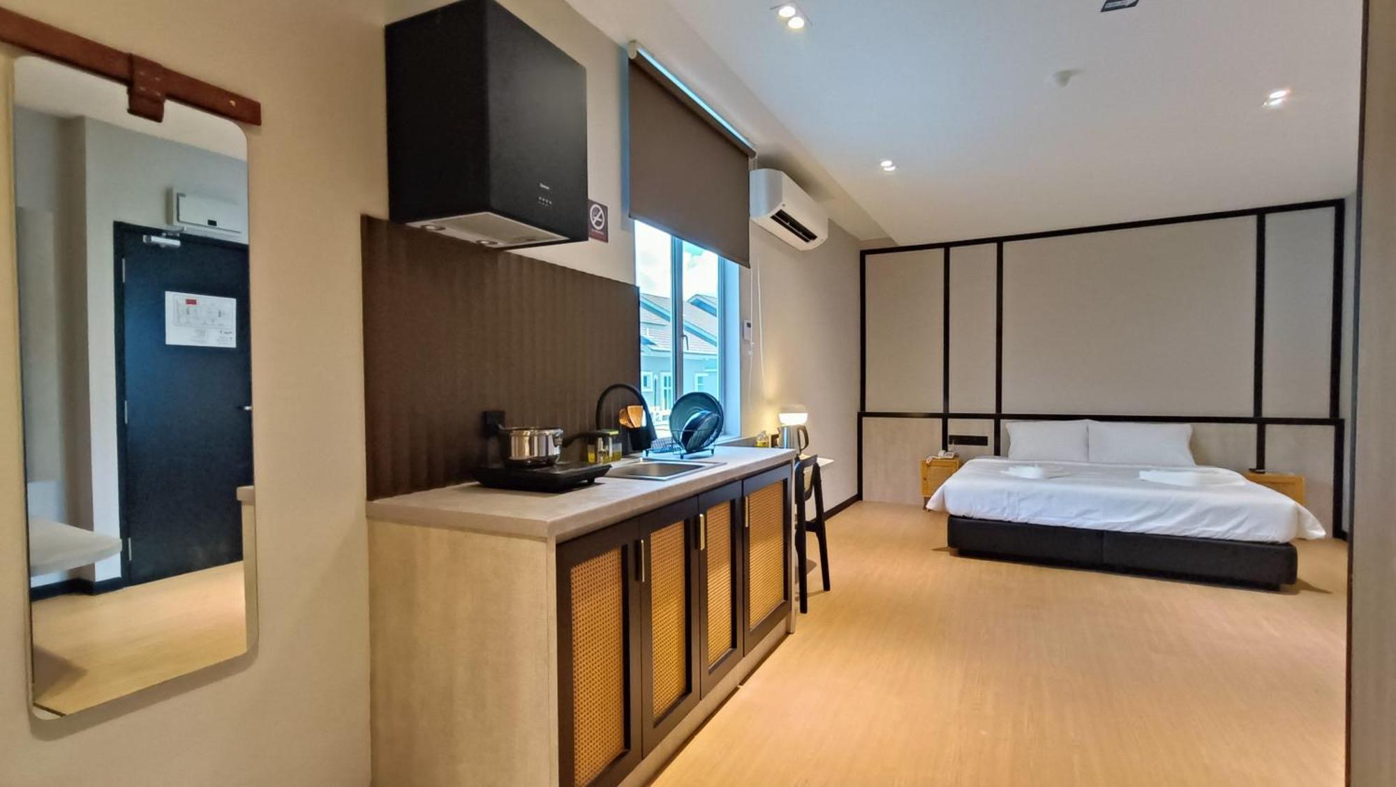 סונגאי פטאני Urban Inn, Sp Saujana מראה חיצוני תמונה