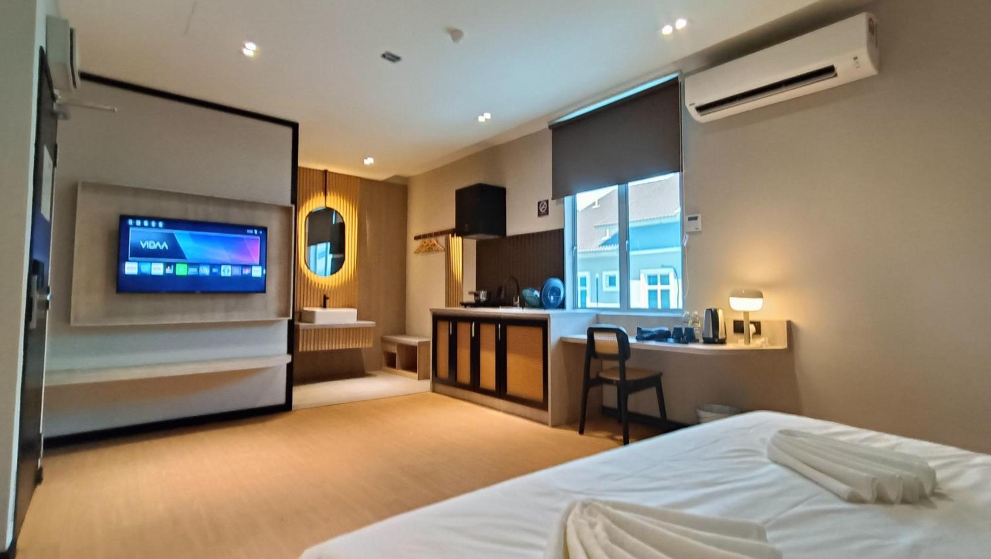 סונגאי פטאני Urban Inn, Sp Saujana מראה חיצוני תמונה