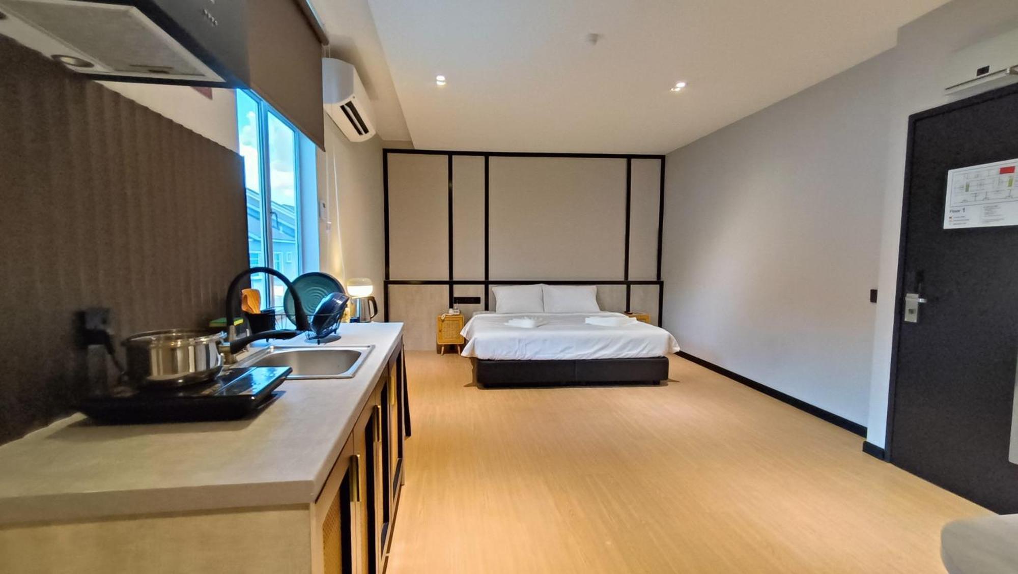 סונגאי פטאני Urban Inn, Sp Saujana מראה חיצוני תמונה