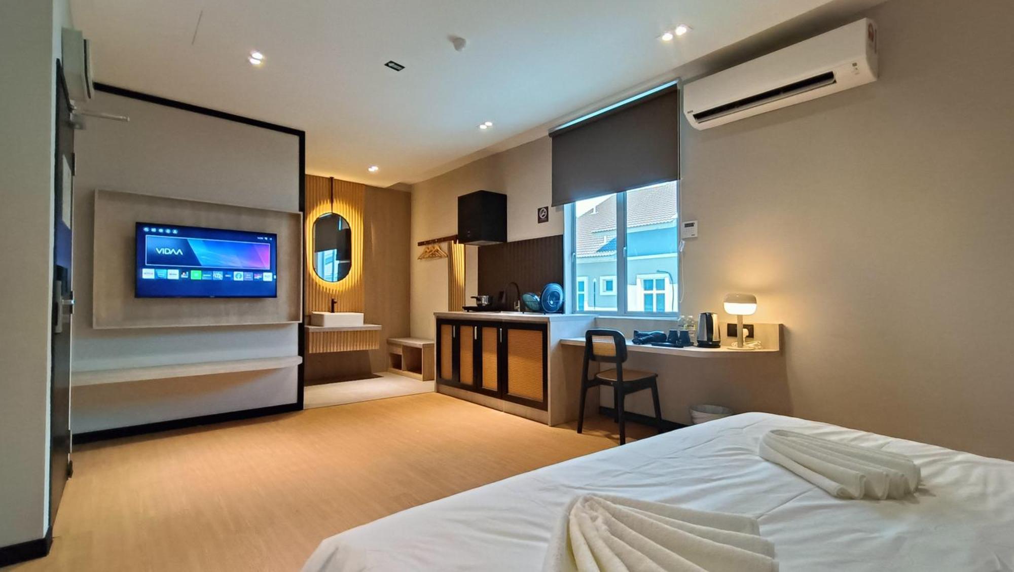 סונגאי פטאני Urban Inn, Sp Saujana מראה חיצוני תמונה