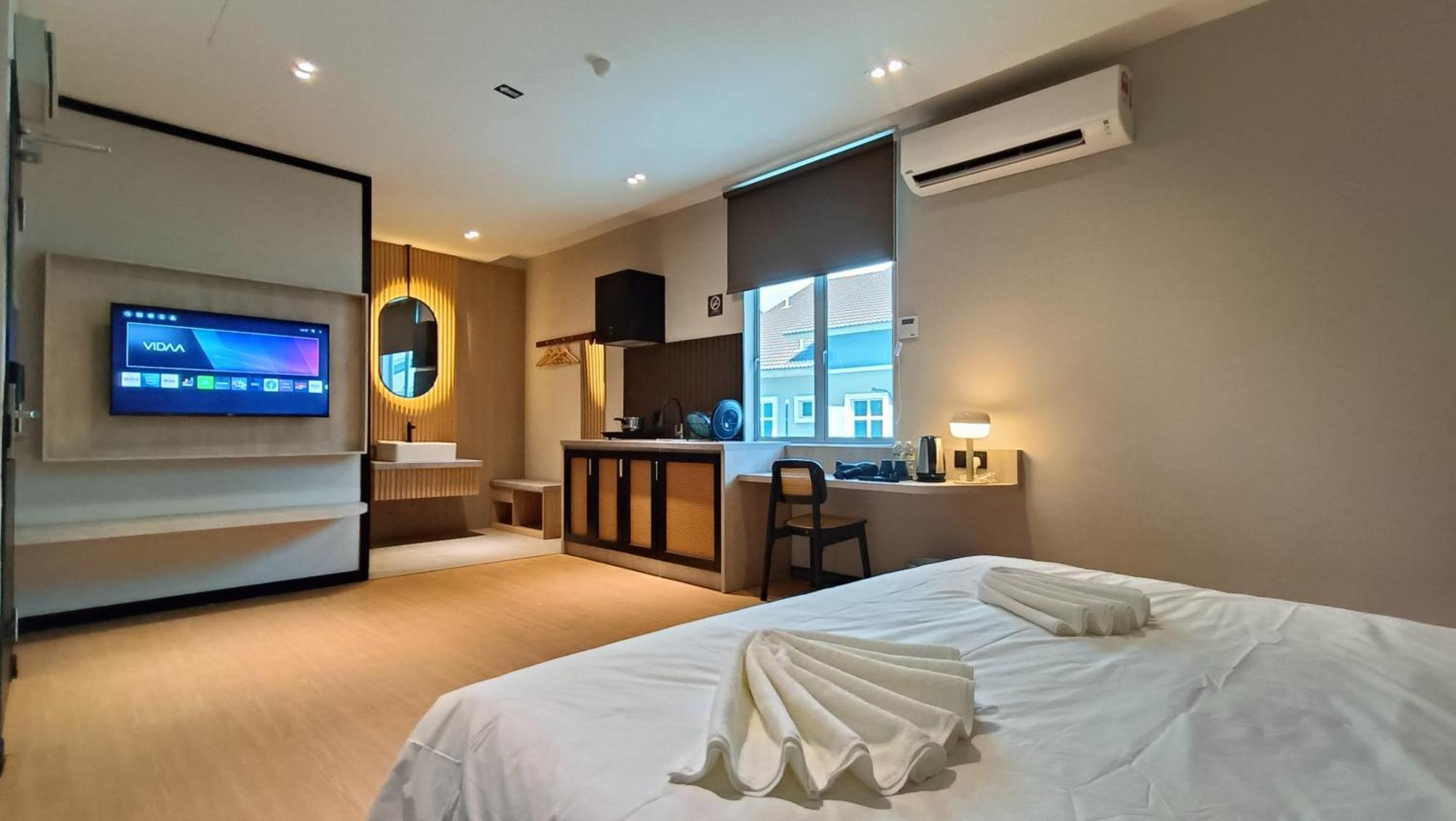 סונגאי פטאני Urban Inn, Sp Saujana מראה חיצוני תמונה
