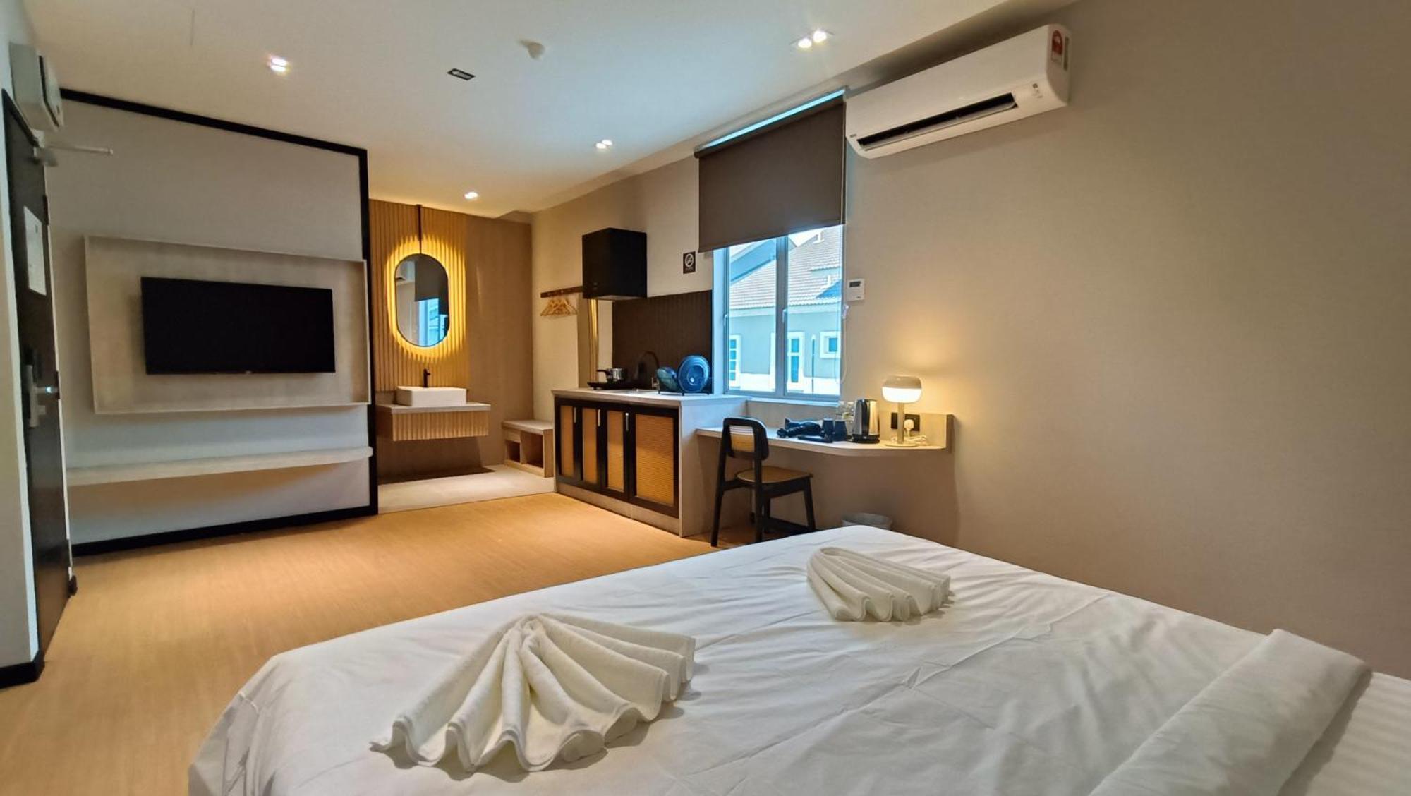 סונגאי פטאני Urban Inn, Sp Saujana מראה חיצוני תמונה