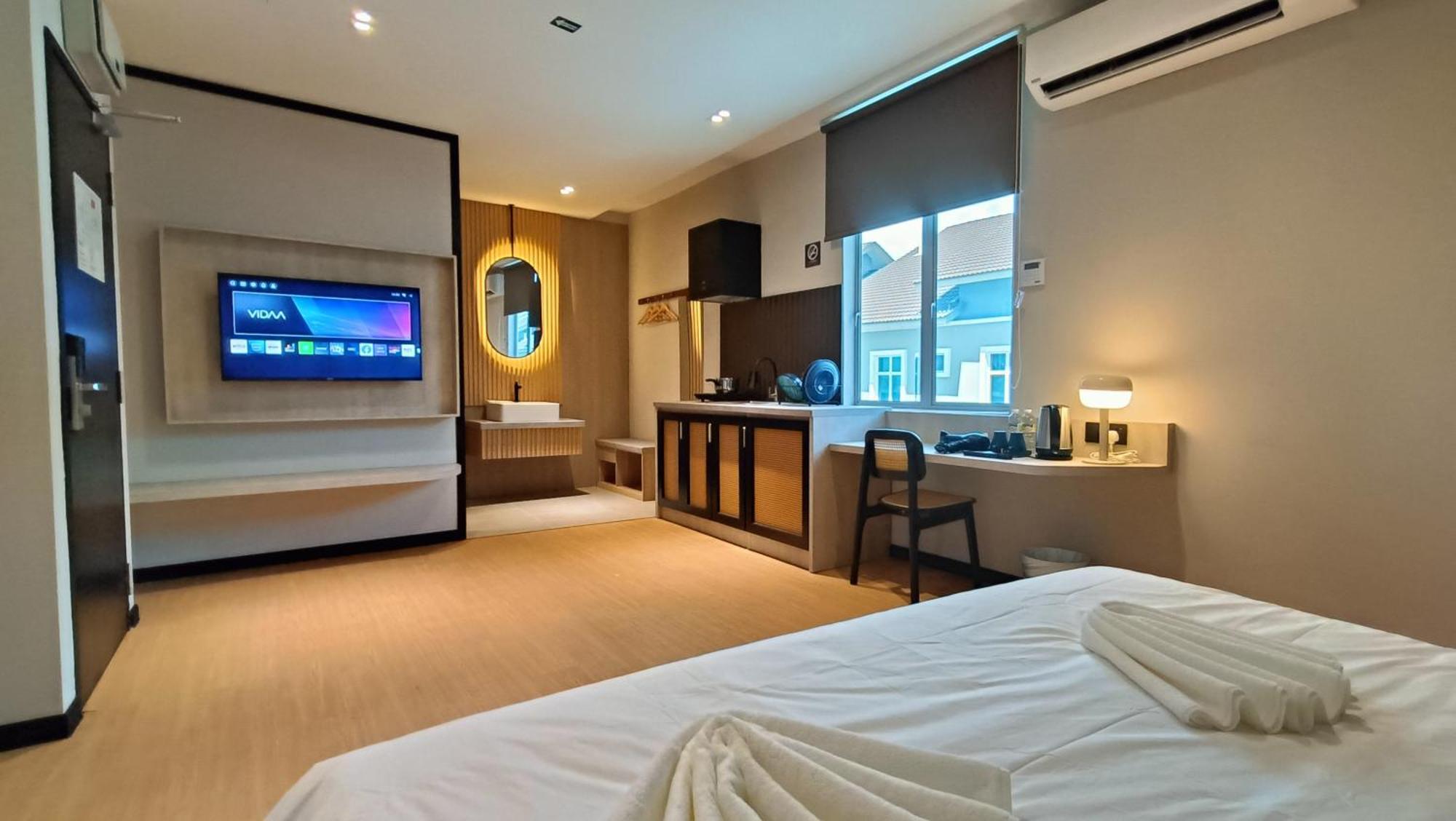 סונגאי פטאני Urban Inn, Sp Saujana מראה חיצוני תמונה
