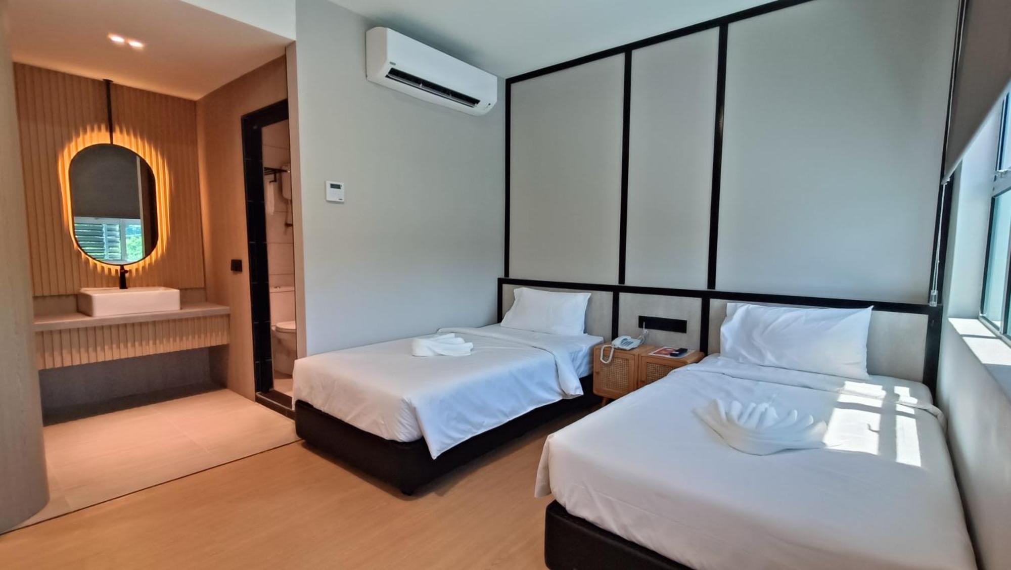 סונגאי פטאני Urban Inn, Sp Saujana מראה חיצוני תמונה