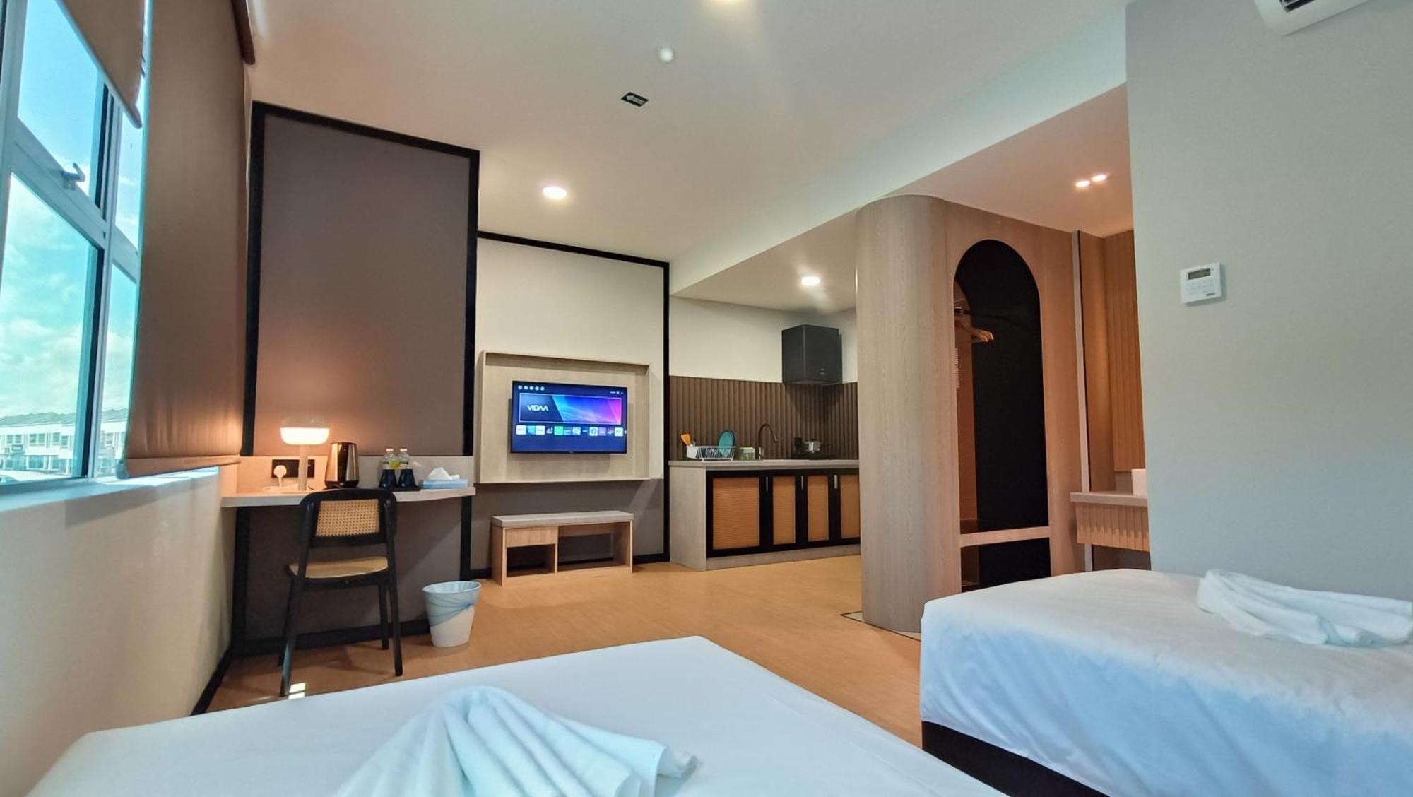 סונגאי פטאני Urban Inn, Sp Saujana מראה חיצוני תמונה