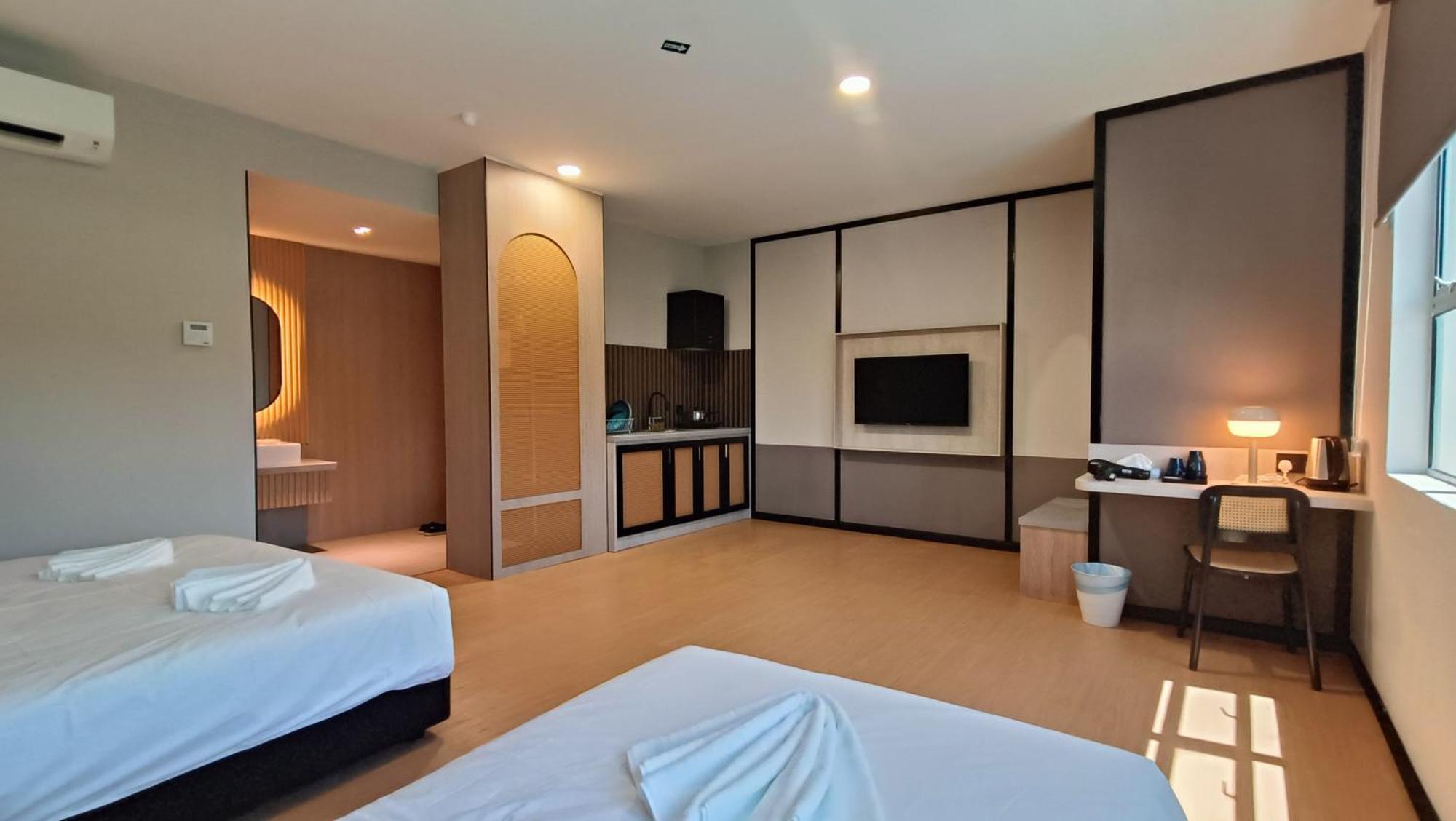 סונגאי פטאני Urban Inn, Sp Saujana מראה חיצוני תמונה