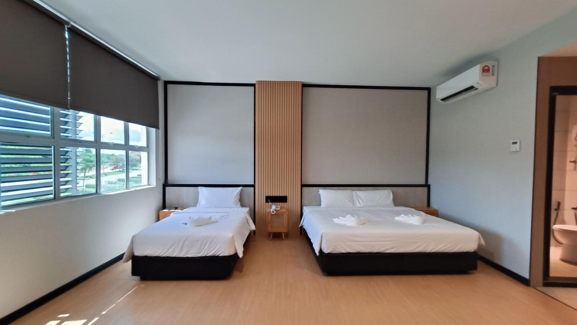סונגאי פטאני Urban Inn, Sp Saujana מראה חיצוני תמונה