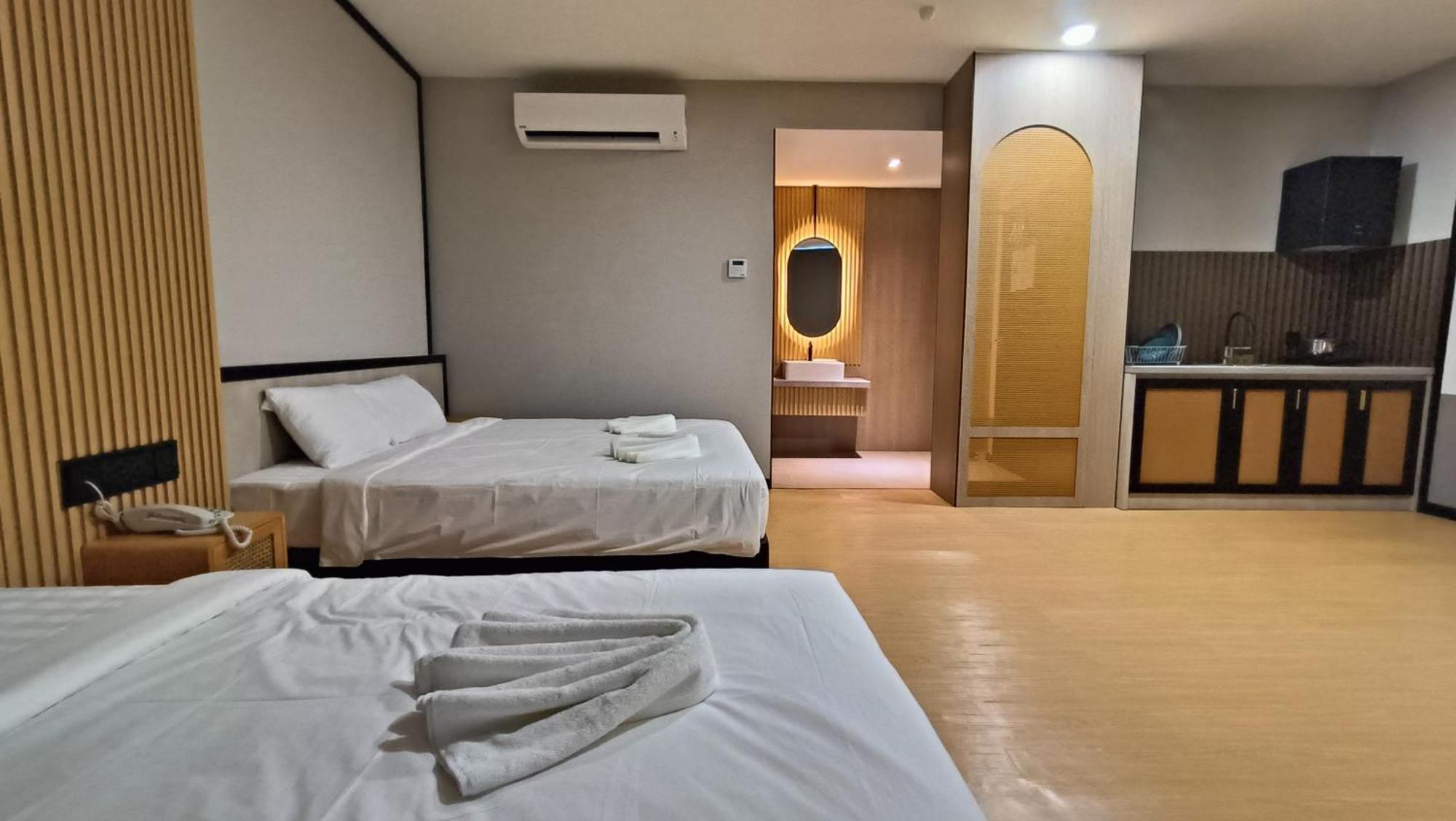 סונגאי פטאני Urban Inn, Sp Saujana מראה חיצוני תמונה