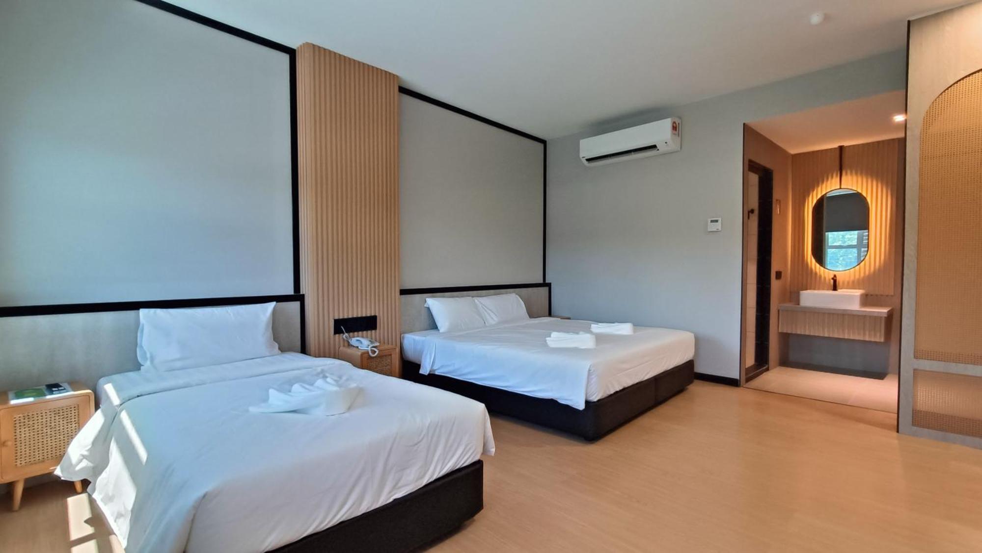 סונגאי פטאני Urban Inn, Sp Saujana מראה חיצוני תמונה