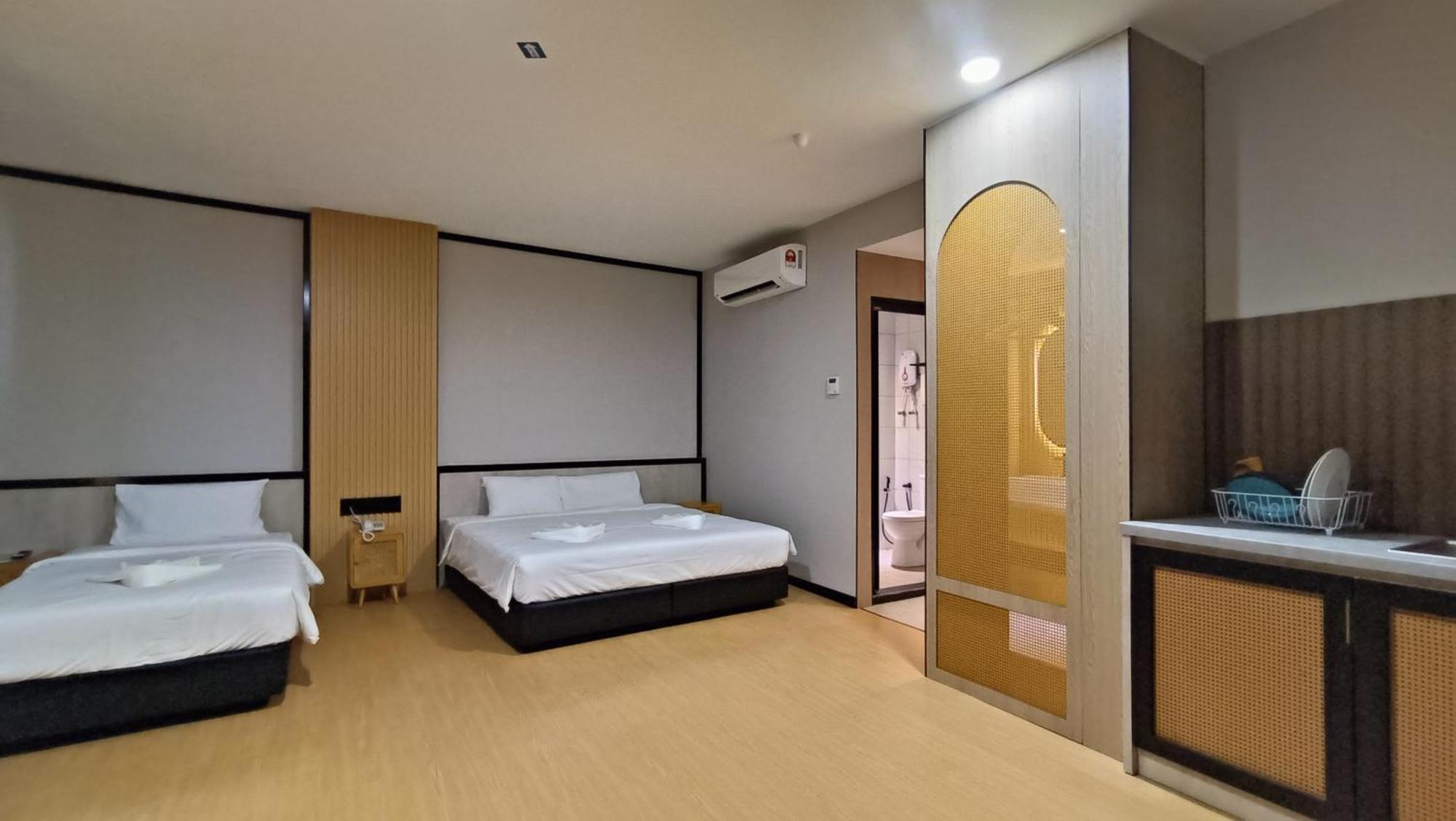 סונגאי פטאני Urban Inn, Sp Saujana מראה חיצוני תמונה