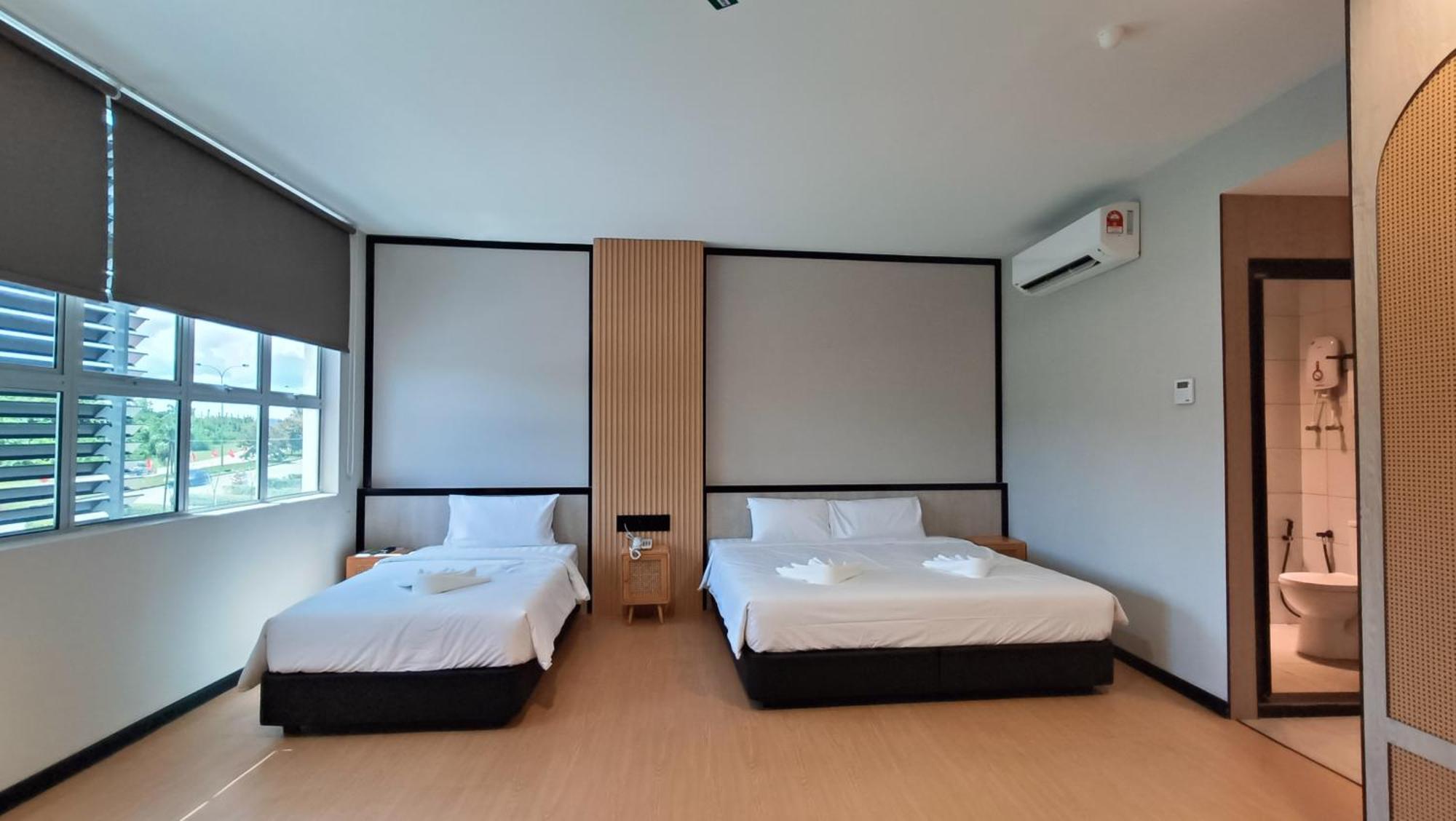 סונגאי פטאני Urban Inn, Sp Saujana מראה חיצוני תמונה